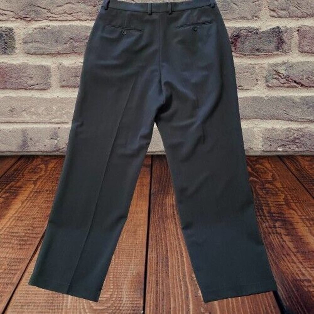 Claiborne Men's Size 34/30 Pleated Front Cuffed Pants Trousers